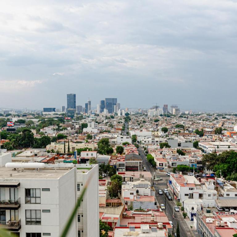 New Condo at Scala Towers Col Americana Chapultepec Zone - Two-Bedroom Apartment with City View - 51
