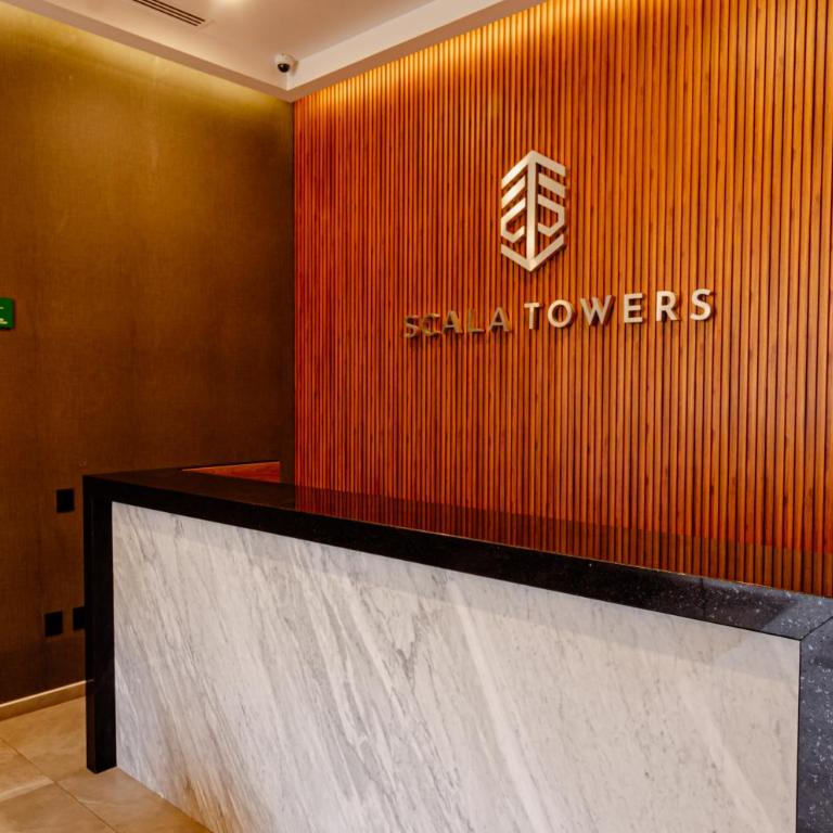 New Condo at Scala Towers Col Americana Chapultepec Zone - Two-Bedroom Apartment with City View - 59