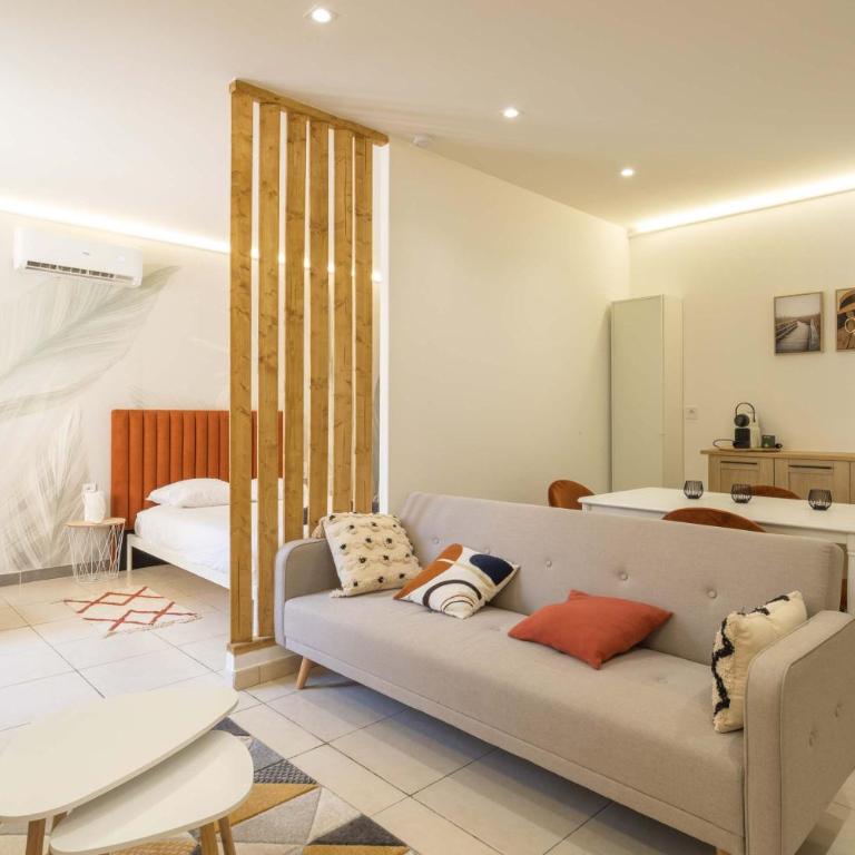 Sérignan Village Studio confortable - Estudio - 1