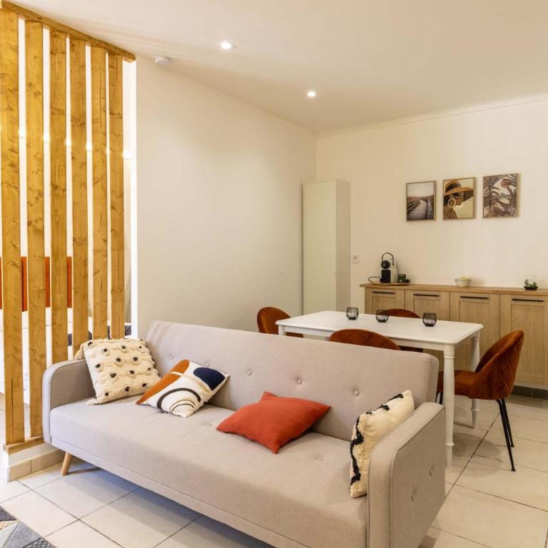 Sérignan Village Studio confortable - Estudio - 11