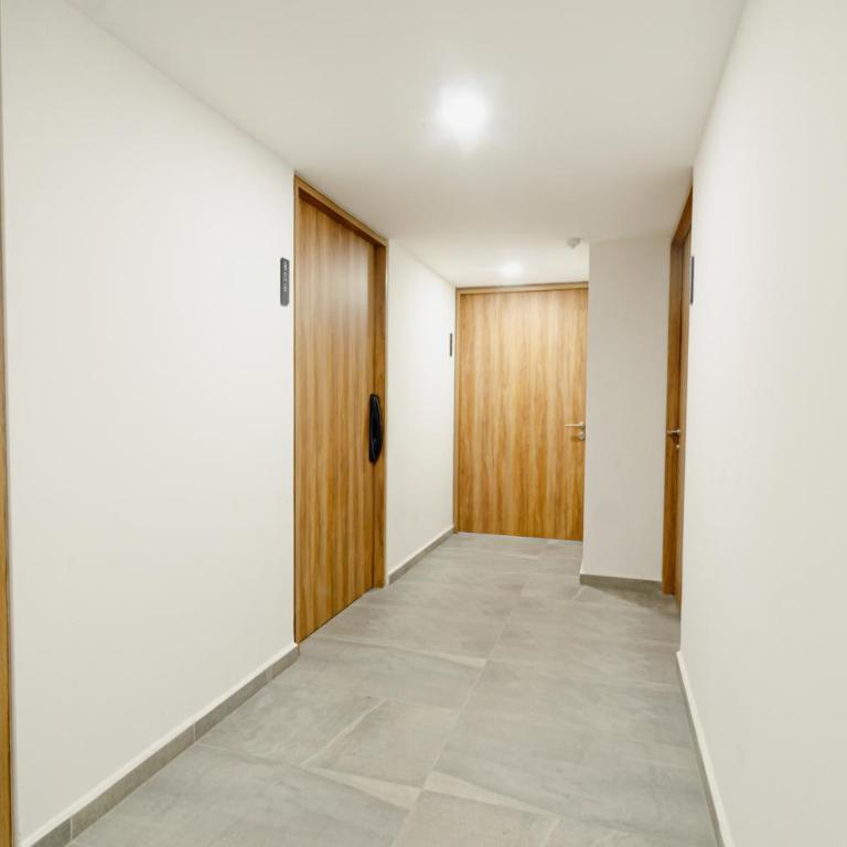 New Condo at Scala Towers Col Americana Chapultepec Zone - Two-Bedroom Apartment with City View - 64