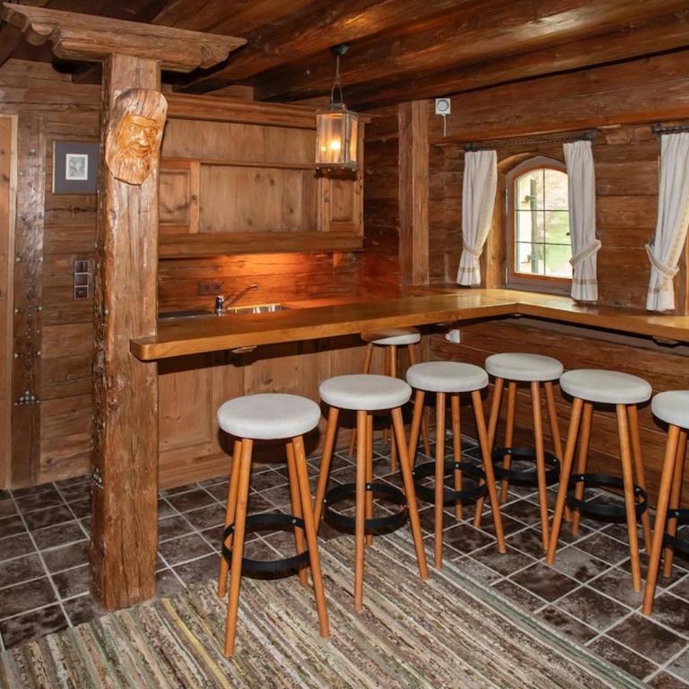 Chalet Felseneck - Ihr privates Ferienhaus in den bayerischen Alpen - Haus mit 5 Schlafzimmern - 23