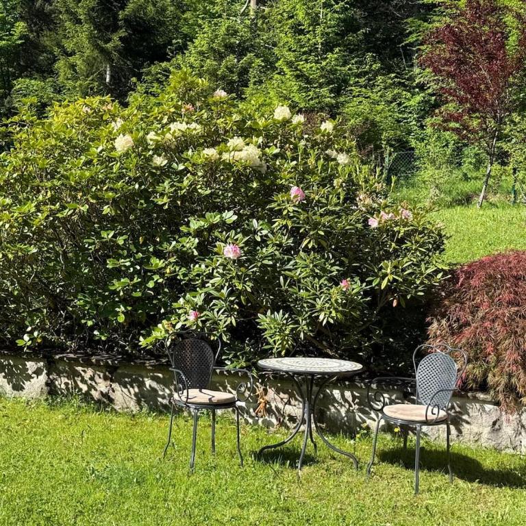 Chalet Felseneck - Ihr privates Ferienhaus in den bayerischen Alpen - Haus mit 5 Schlafzimmern - 8