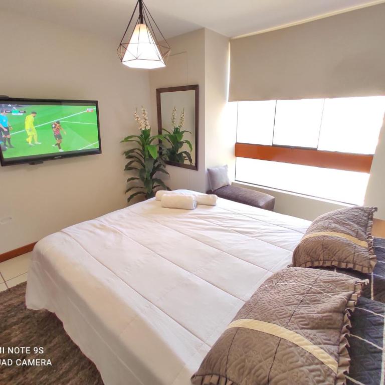 Céntrico departamento de 3 habitaciones con balcón - Apartamento Deluxe de 3 dormitorios - 3