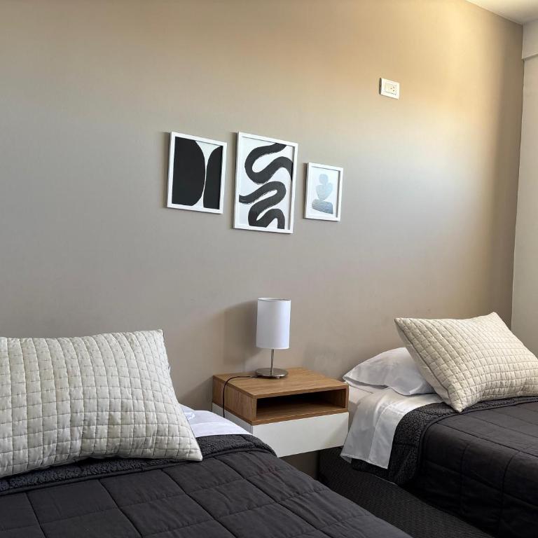 Oasis Departamentos, 4 y 2 personas - Two-Bedroom Apartment - 11