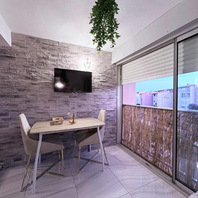 Charmant studio - One-Bedroom Apartment - 5
