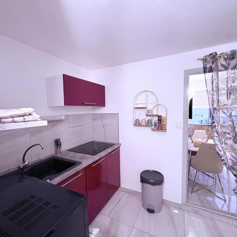 Charmant studio - One-Bedroom Apartment - 6