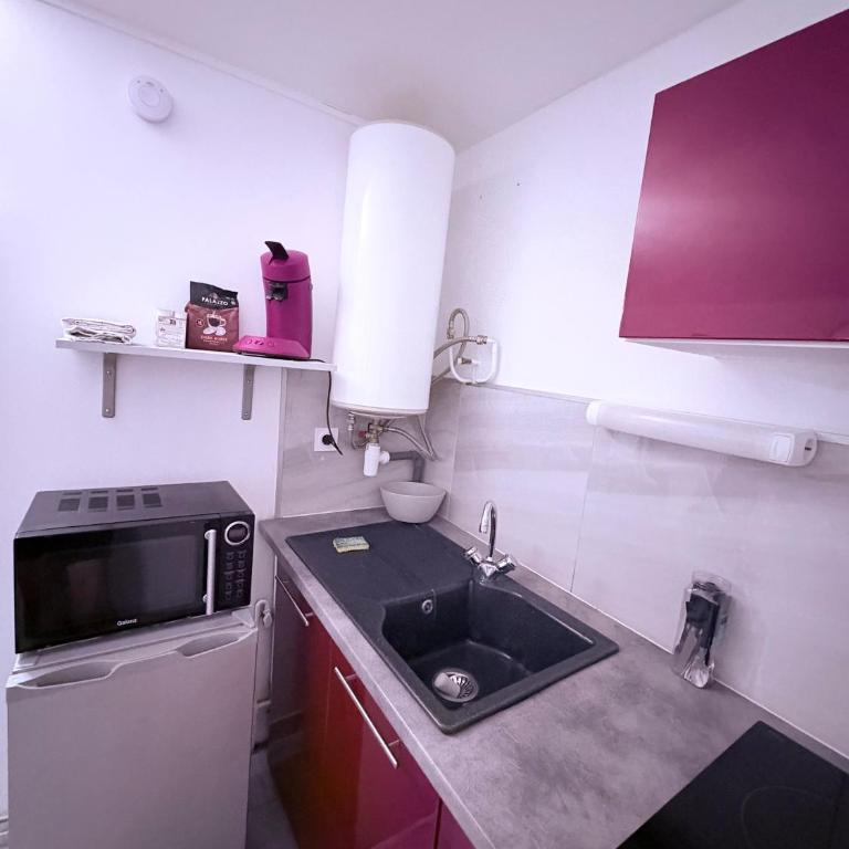 Charmant studio - One-Bedroom Apartment - 8