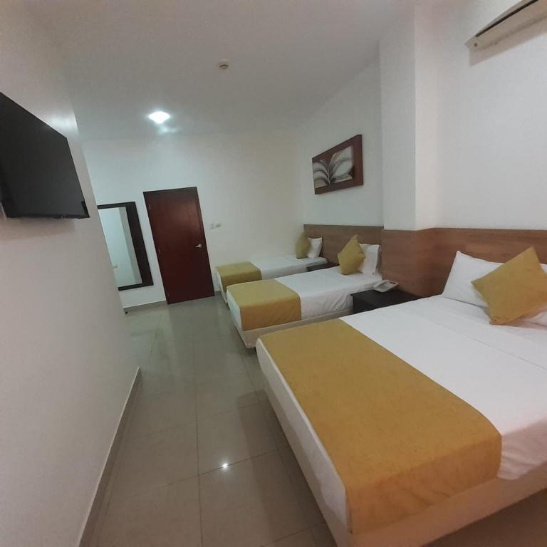 Corona Real Hotel - Triple Room - 2