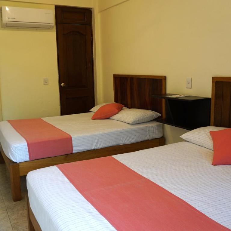Bacanda Hotel - Habitación cuádruple - 1
