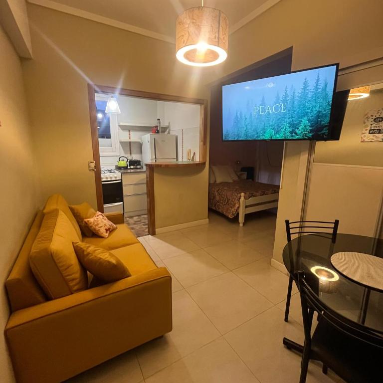 DEPTO LUMINOSO 1 AMB ZONA ALDREY - ALQUILER TEMPORADA - One-Bedroom Apartment - 12