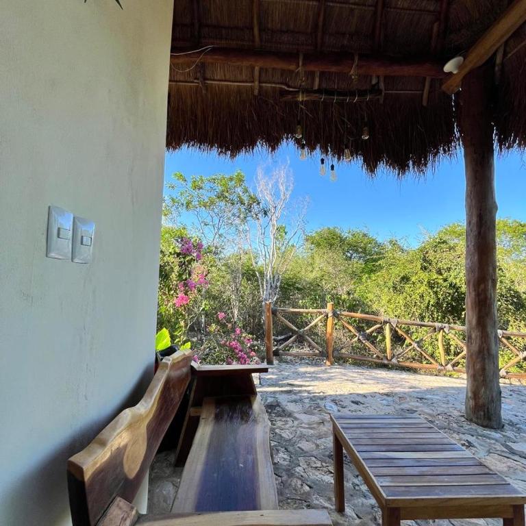 Hotel Aldea Maya - King Room with Pool View - 3