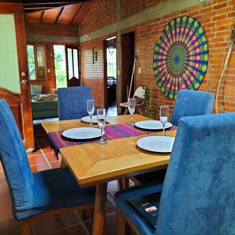 Habitación privada - One-Bedroom Villa - 8