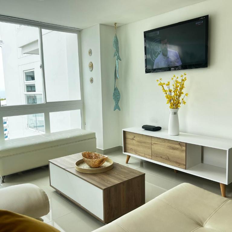 Areia Beach Home Pozos Colorados, Santamarta - Apartamento de 3 dormitorios - 13
