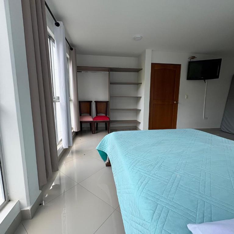 Casa campestre Casa Blanca - Habitación Doble - 6