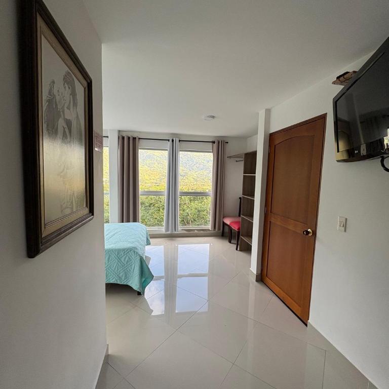 Casa campestre Casa Blanca - Habitación Doble - 3