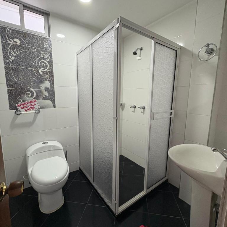 Casa campestre Casa Blanca - Habitación Doble - 1