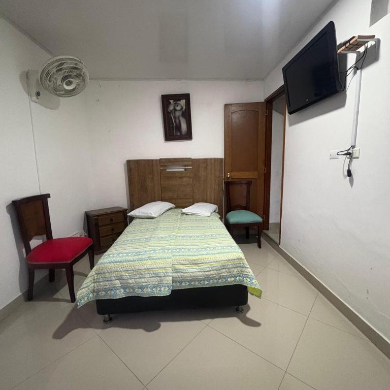 Casa campestre Casa Blanca - Habitación Doble - 9