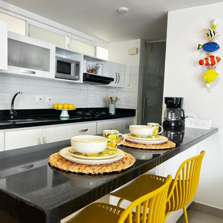 Areia Beach Home Pozos Colorados, Santamarta - Apartamento de 3 dormitorios - 18
