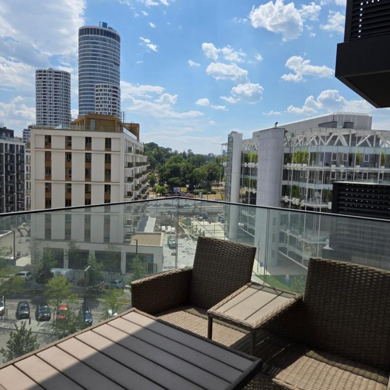 Lux apartment Belgrade Waterfront Savski venac-TC Galerija A1 Residence Bw - Two-Bedroom Apartment - 61