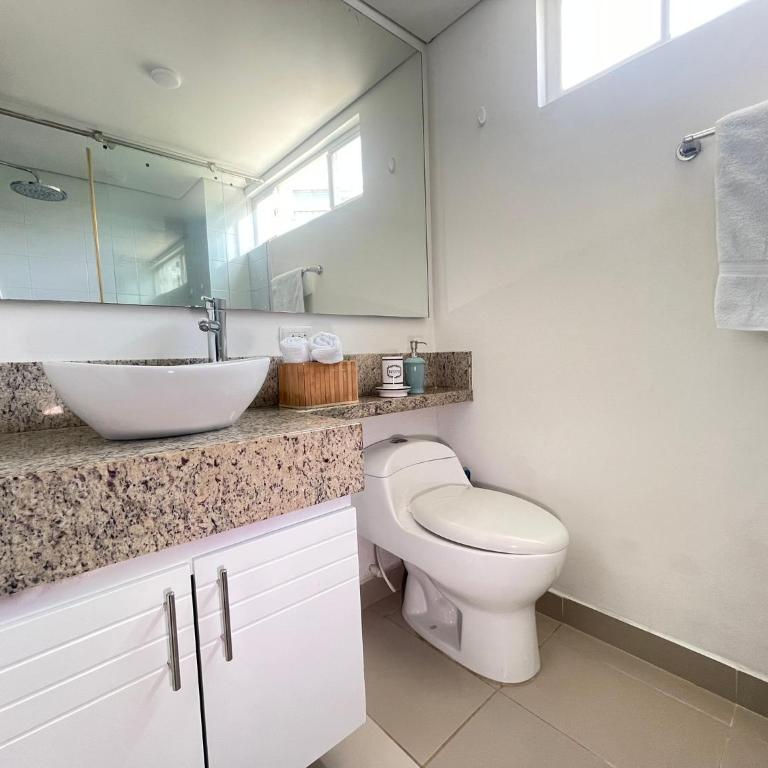 Areia Beach Home Pozos Colorados, Santamarta - Apartamento de 3 dormitorios - 9