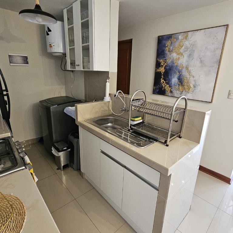 Departamento de 3 habitaciones con aire acondicionado en 2do piso - Apartamento de 3 dormitorios - 10