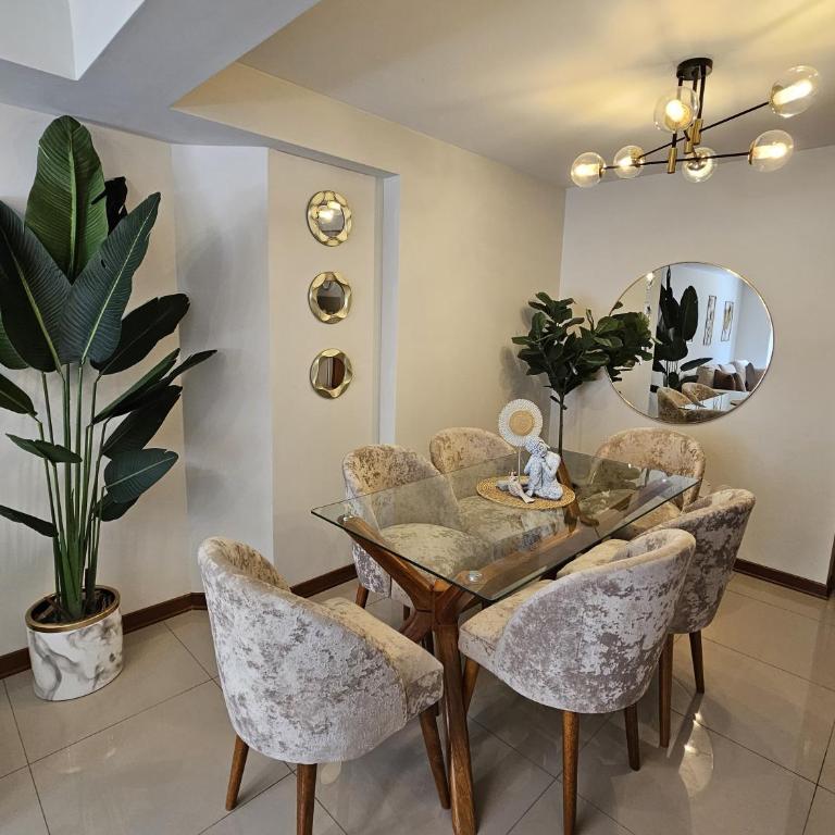 Departamento de 3 habitaciones con aire acondicionado en 2do piso - Apartamento de 3 dormitorios - 1