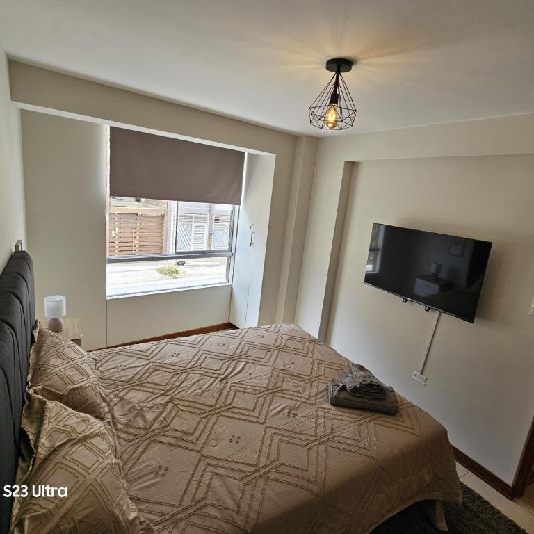 Departamento de 3 habitaciones con aire acondicionado en 2do piso - Apartamento de 3 dormitorios - 7