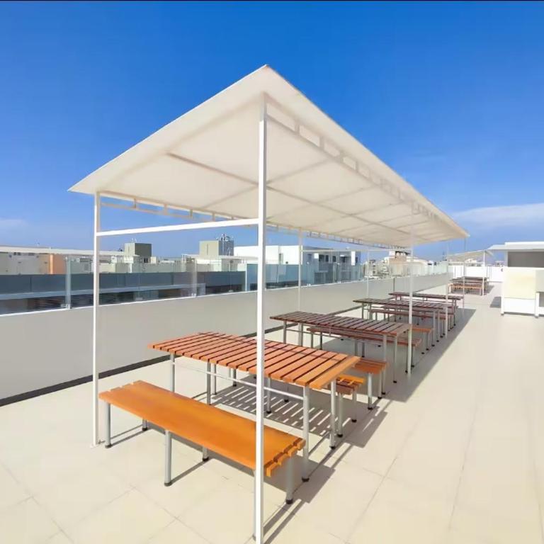 Departamento de 3 habitaciones con aire acondicionado en 2do piso - Apartamento de 3 dormitorios - 13