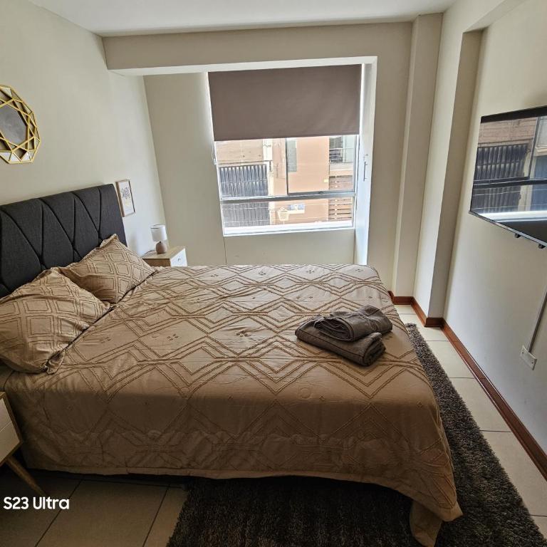 Departamento de 3 habitaciones con aire acondicionado en 2do piso - Apartamento de 3 dormitorios - 9