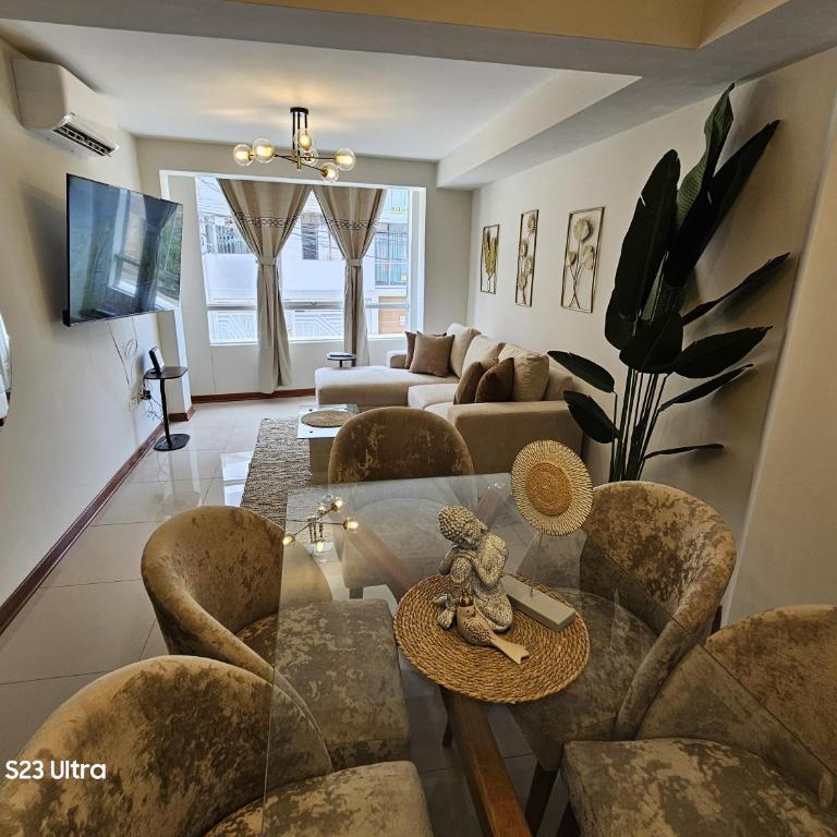 Departamento de 3 habitaciones con aire acondicionado en 2do piso - Apartamento de 3 dormitorios - 18