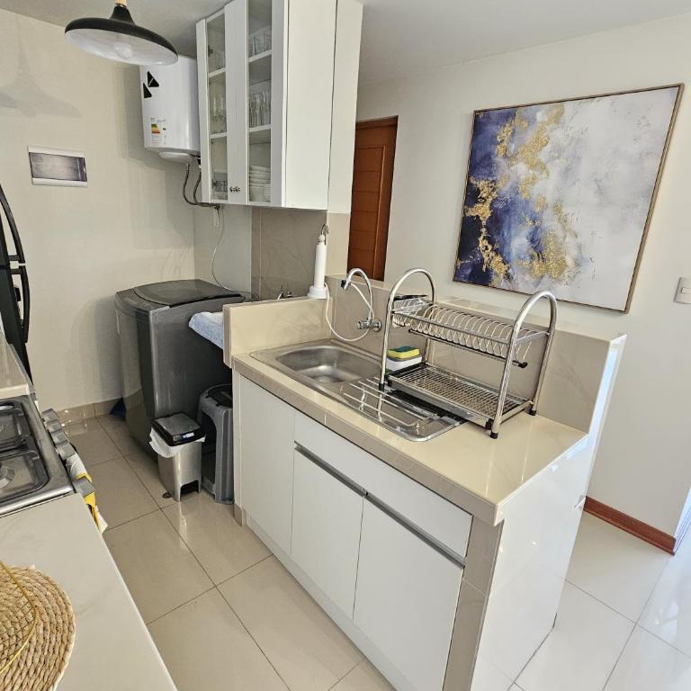 Departamento de 3 habitaciones con aire acondicionado en 2do piso - Apartamento de 3 dormitorios - 22
