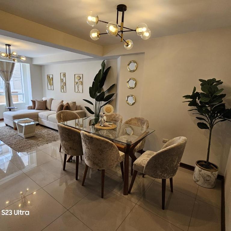 Departamento de 3 habitaciones con aire acondicionado en 2do piso - Apartamento de 3 dormitorios - 3