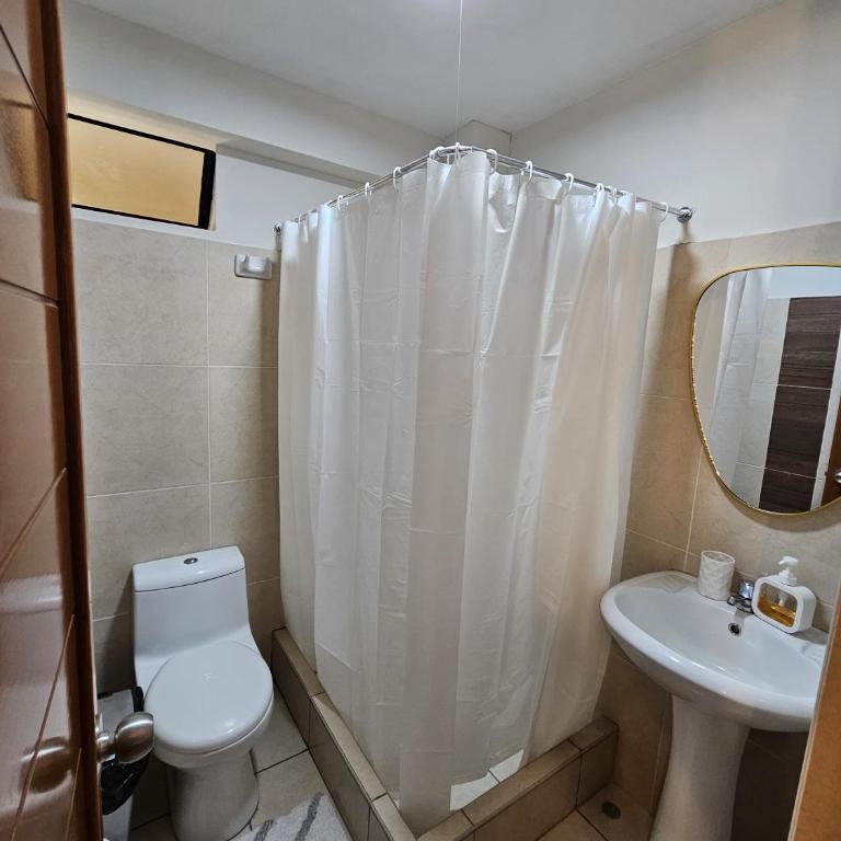 Departamento de 3 habitaciones con aire acondicionado en 2do piso - Apartamento de 3 dormitorios - 35