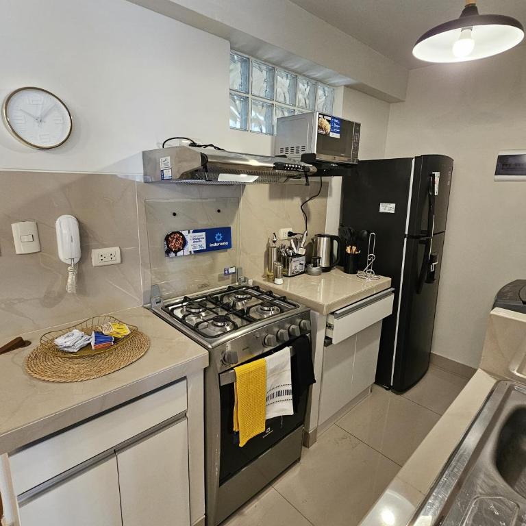 Departamento de 3 habitaciones con aire acondicionado en 2do piso - Apartamento de 3 dormitorios - 37