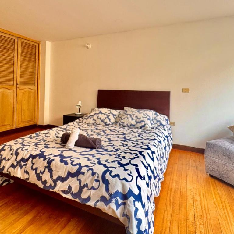 Casa de Martierra - Habitación con cama grande - 7