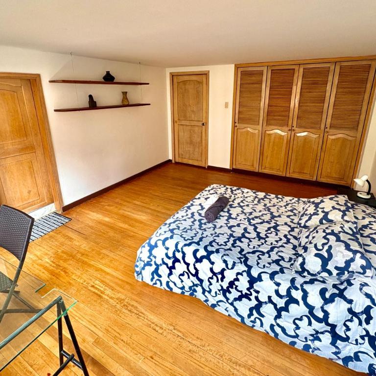 Casa de Martierra - Habitación con cama grande - 10