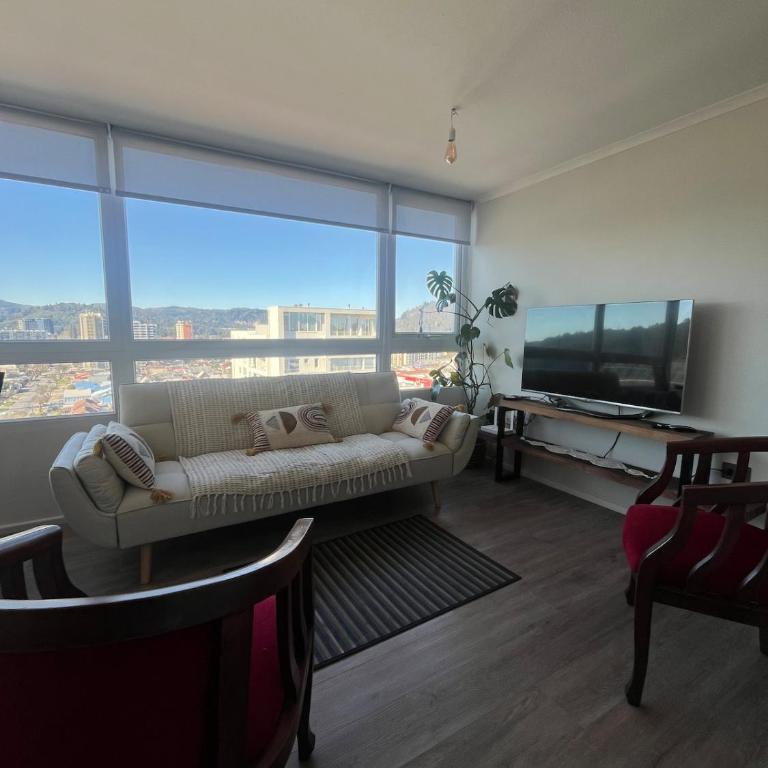 PolloHouse - Two-Bedroom Apartment with Balcony and Terrace - 1