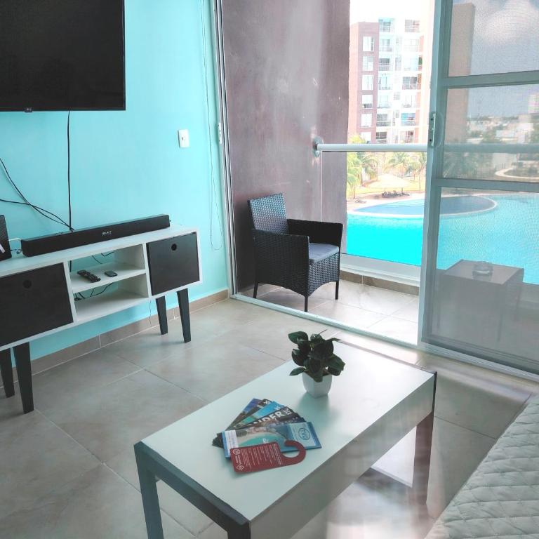 Grandiosa Laguna Azul Turquesa - Haus mit 2 Schlafzimmern - 3