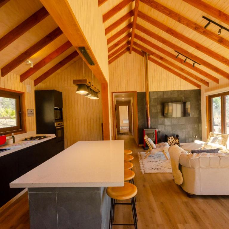 Casa Las Raíces, Full equipada para 8 personas, Hot-tub y Starlink - Casa de 3 dormitorios - 9