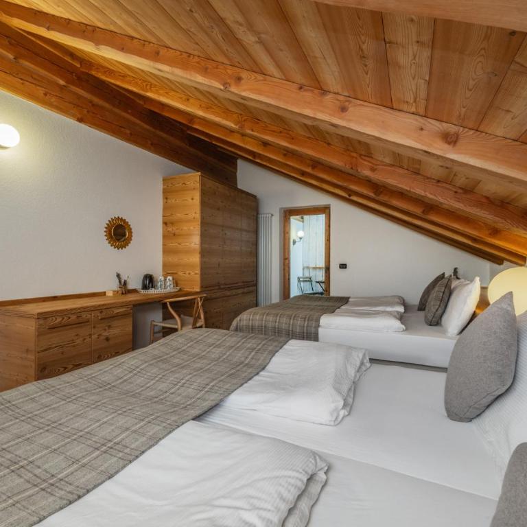 Nestalp Malga Campo - Camera Familiare - 4