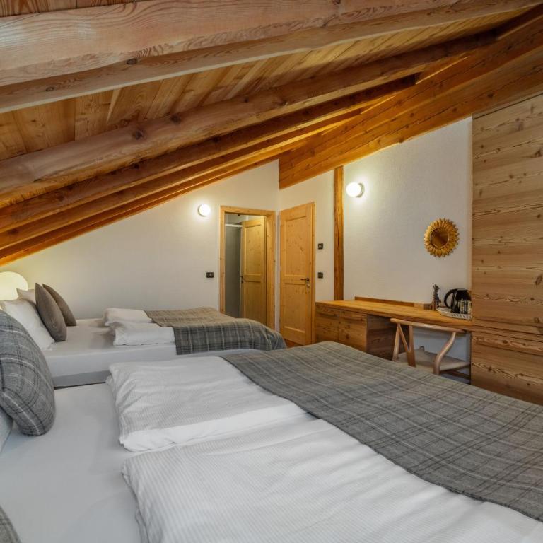 Nestalp Malga Campo - Camera Familiare - 6