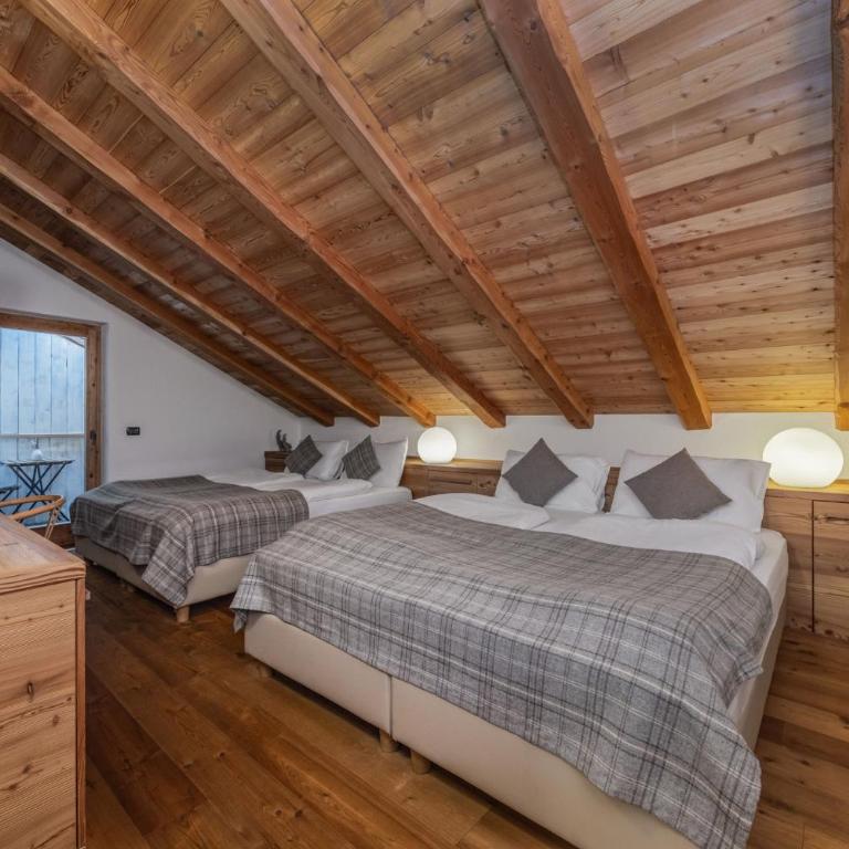 Nestalp Malga Campo - Camera Familiare - 1