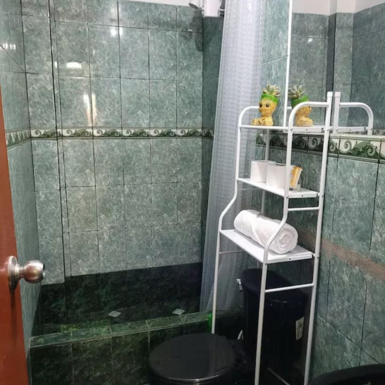 Apartamento comoda con terraza - Apartamento de 1 dormitorio - 9