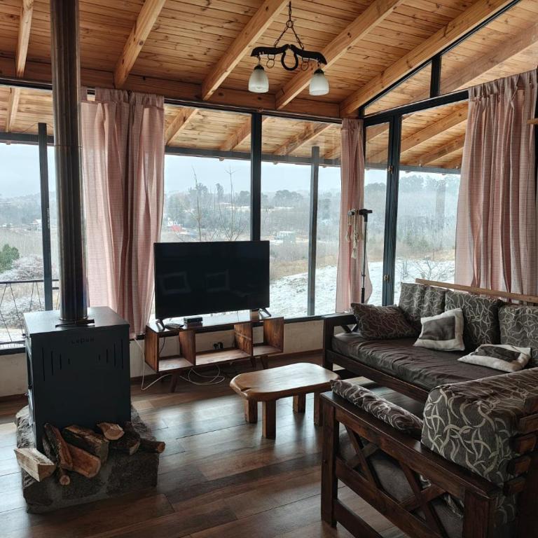 Vista a la montaña - Apartamento de 1 dormitorio - 1