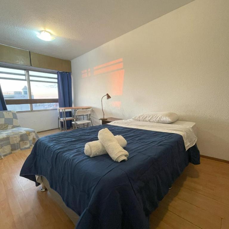 Apartamento céntrico, a pasos de Terminal Tres Cruces - Apartamento de 1 dormitorio - 1