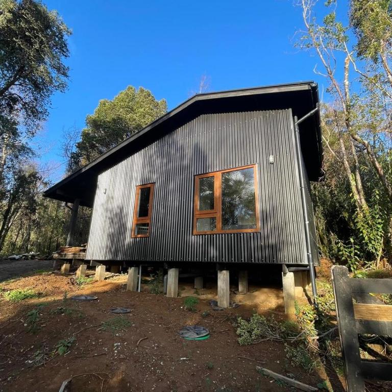 Cabaña Valdivia, Refugio Rio Cruces - One-Bedroom Chalet - 3