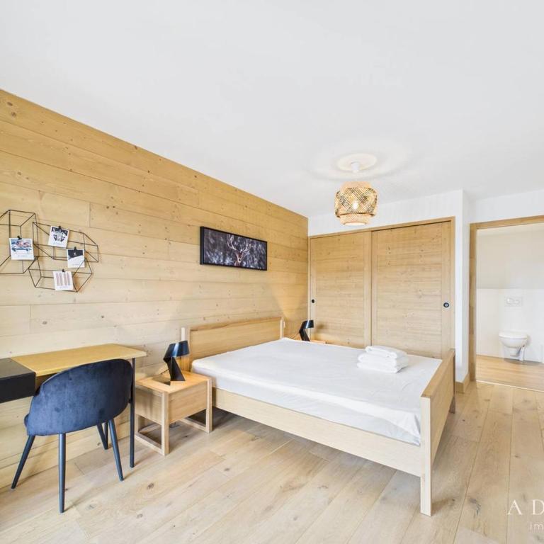 Appartement spacieux au centre station, 10 pers, parking inclus - FR-1-398-685 - Apartment - 11