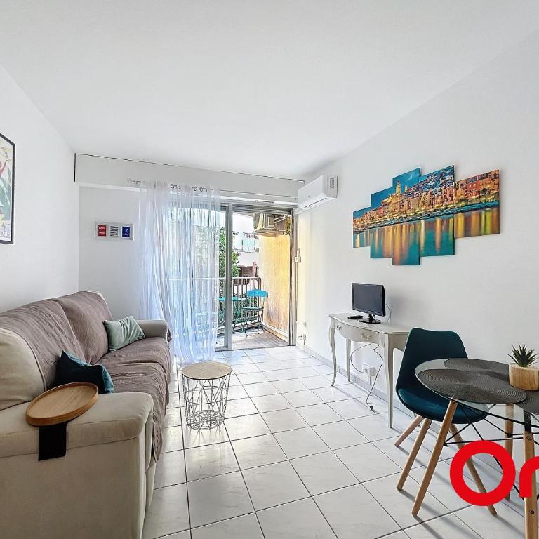 Studio confortable climatisé avec parking à Menton - FR-1-647-52 - Monolocale - 1