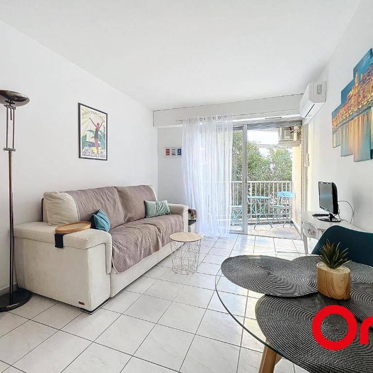 Studio confortable climatisé avec parking à Menton - FR-1-647-52 - Monolocale - 2